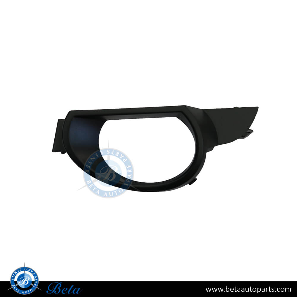 Left Side Fog Lamp Cover for Audi Q7 2006-2009 models, Part Number 4L0807489 Left Side Fog Lamp Cover for Audi Q7 2006-2009 models, Part Number 4L0807489